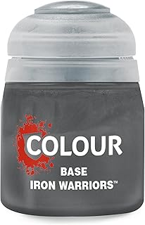 Games Workshop Citadel Pot de Peinture - Base Iron Warrior