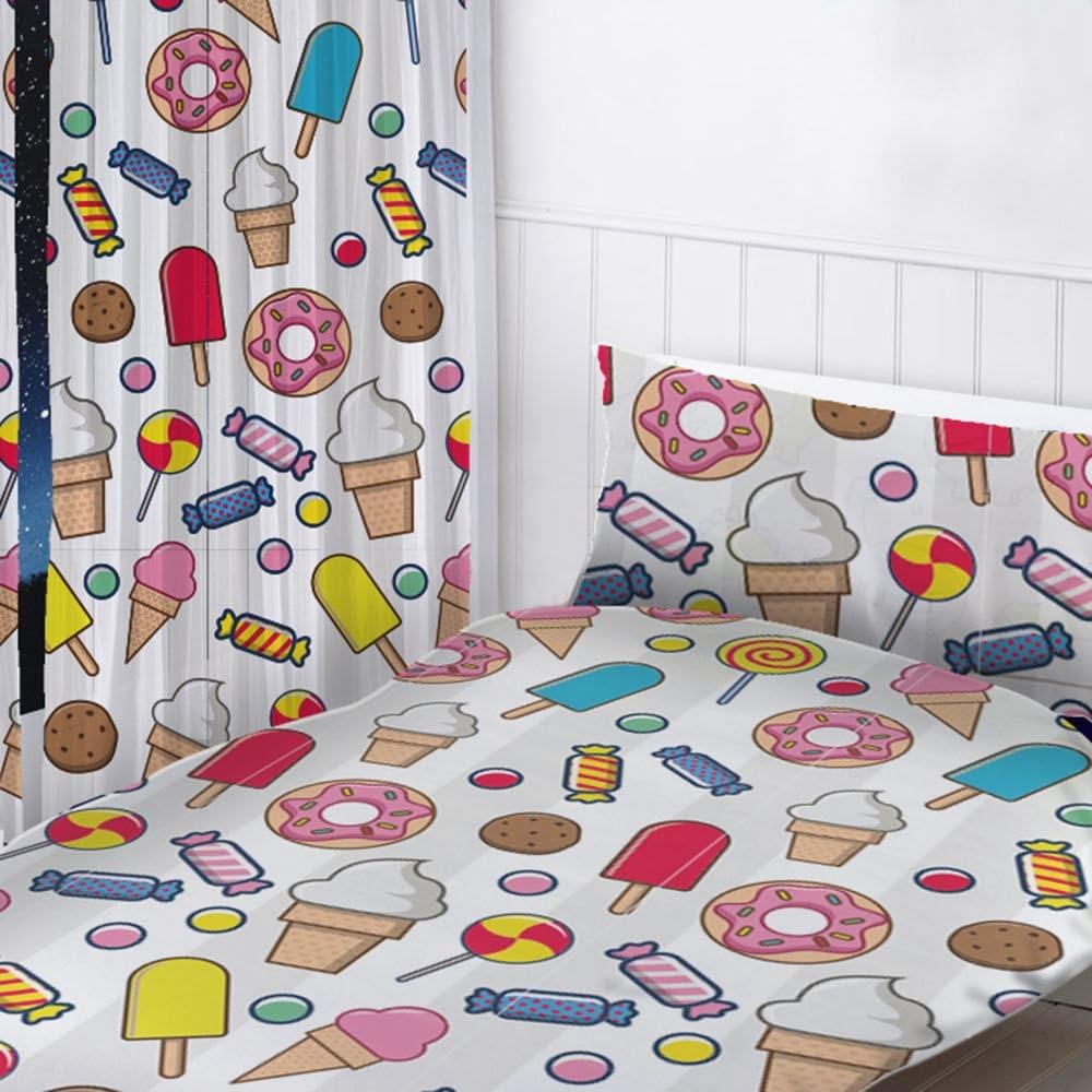 The Gift Scholars Sweet Dreams Curtains 54" Drop