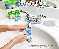 Vista 8 de Brilliant Wipe N Brush by Baby Buddy, cepillo de dientes de silicona, limpiador para bebés de 4 a 16 meses de edad, uso con toallita dental, Verde