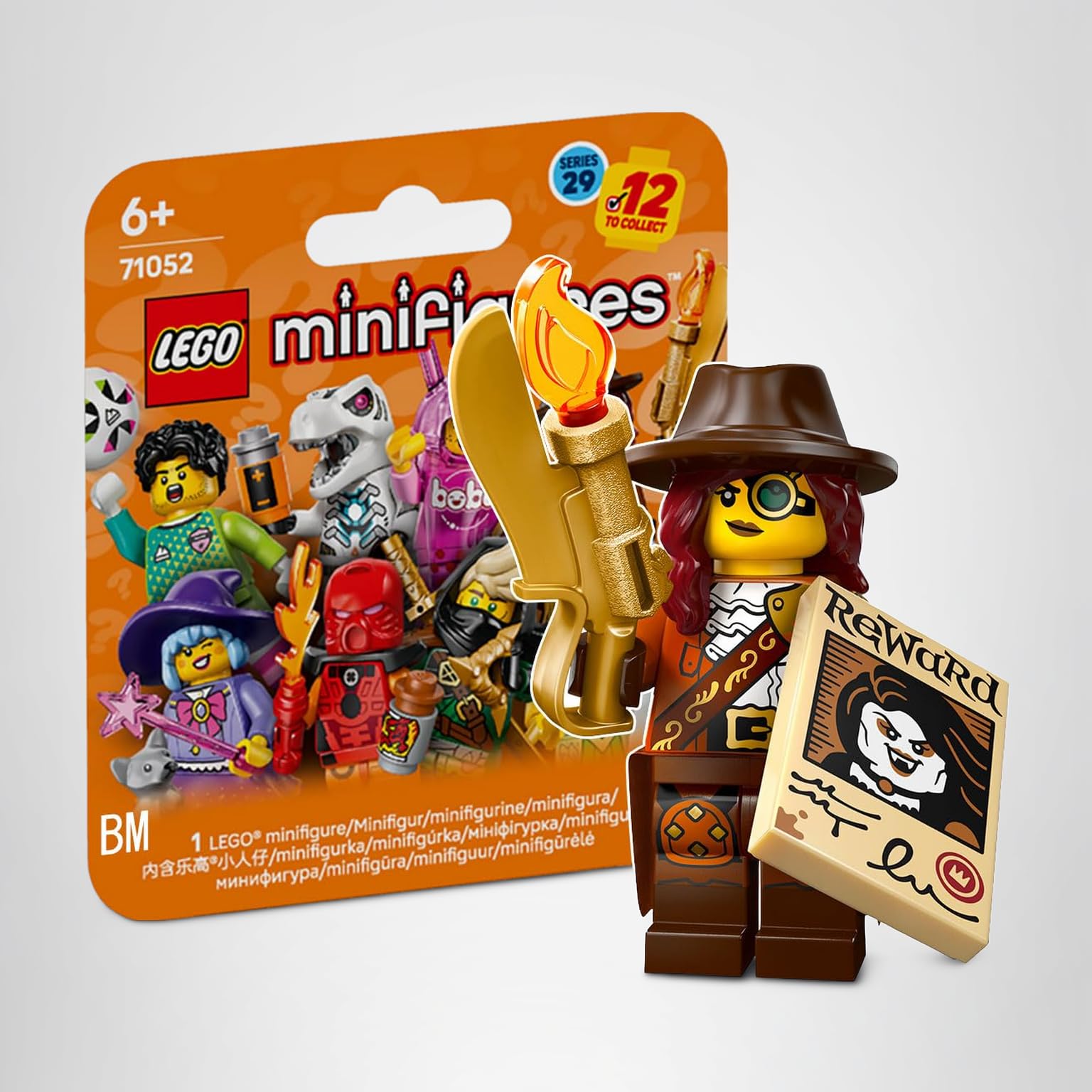Amazon.co.jp: LEGO(レゴ) ミニフィギュア シリーズ29 モンスターの