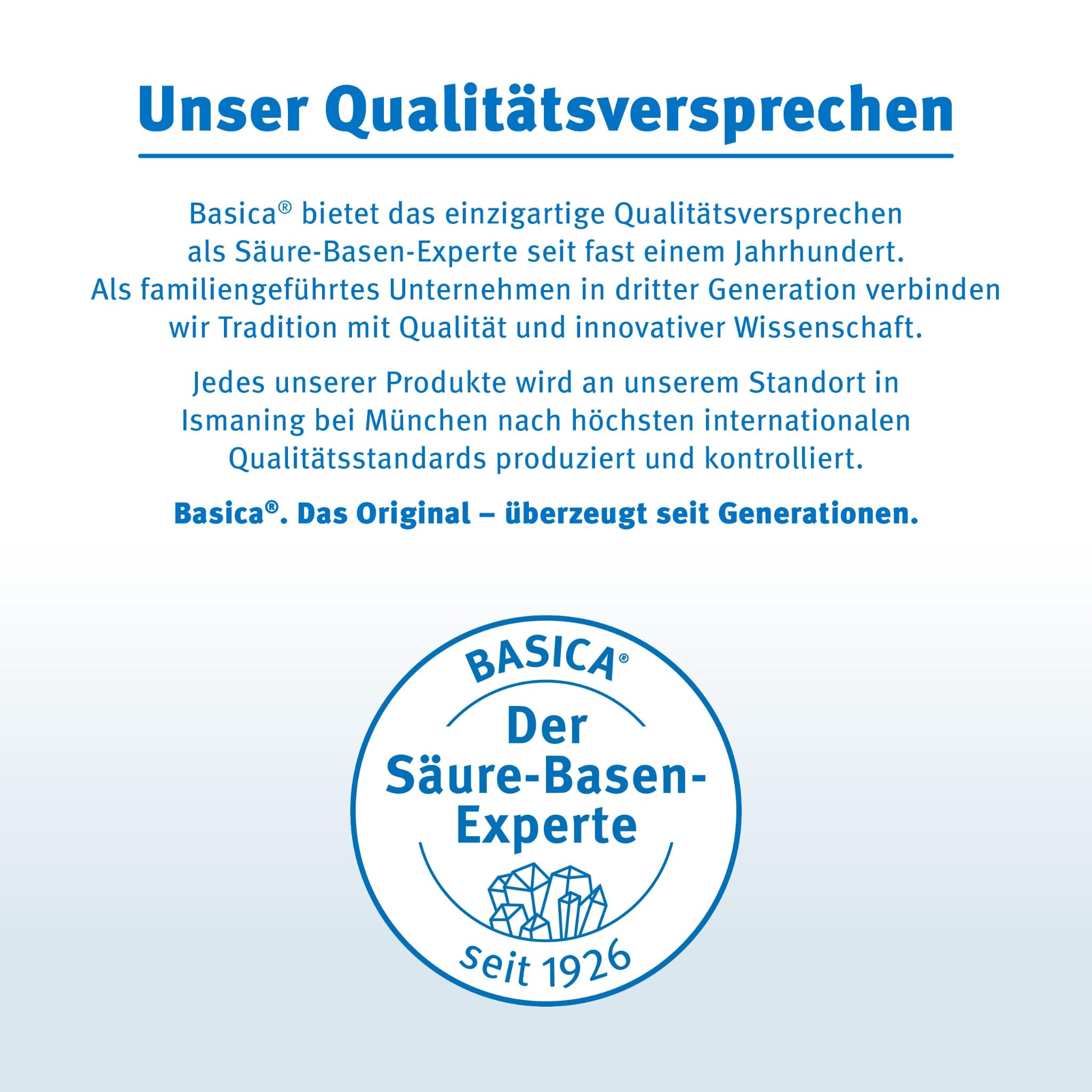 Basica Sport basisches Trinkpulver, 660 g Poudre
