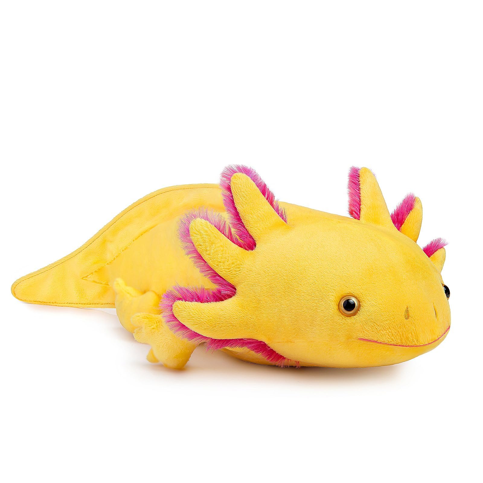 RLOMUTE Axolotl Plush Toy Soft, Axolotl Pillow Cute Ambystoma Realistic Animal Toy-51cm/20” - Image 2