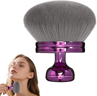 Bronzer Body Brush - Large Portable Body Brush for Tanning Applying, Beauty and Health Tools for Legs Back Hands Face Self Tan Sun Protection and Scar | Bärbar Kroppspuderborste Skönhetstillbehör Skönhetsverktyg Hälsa Kropp Solning Ben Rygg Ansikte Föt