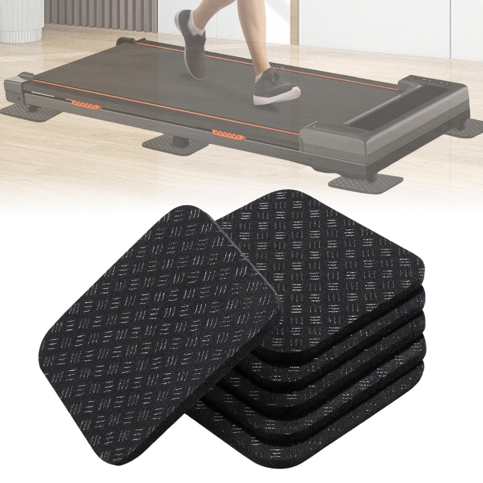 6 Pieces Walking Pads Mat Multifunctional High Density Exercise Equipment Mat| Sports Equipment | Outdoor Sports Gear | Exercise Gear-image-10