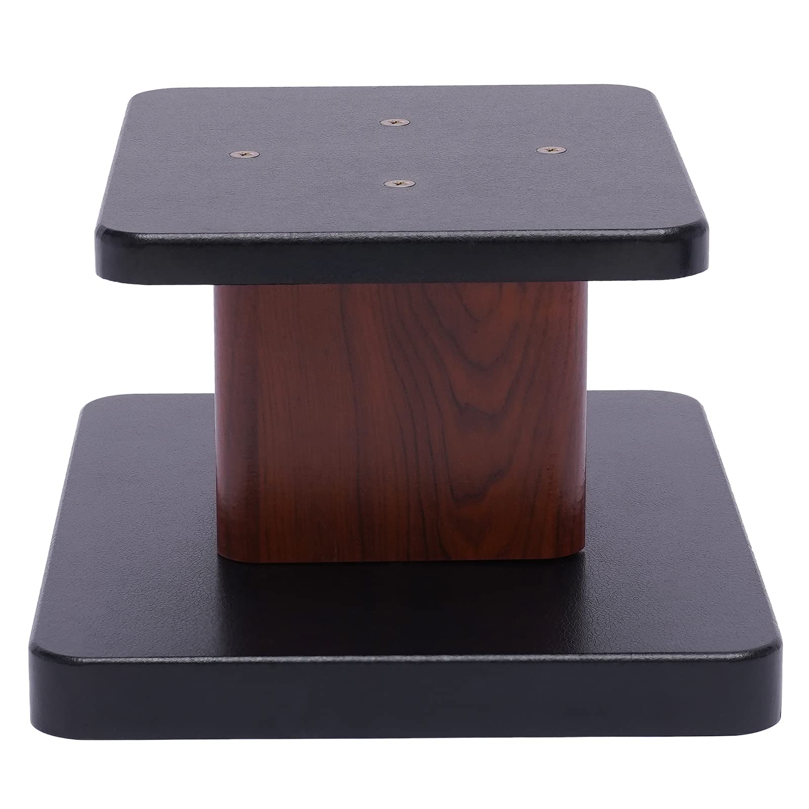 Supporti per altoparlanti in legno, supporto universale piccolo per Home Theater e audio HiFi, rack per altoparlanti audio da pavimento per una migliore esperienza di ascolto