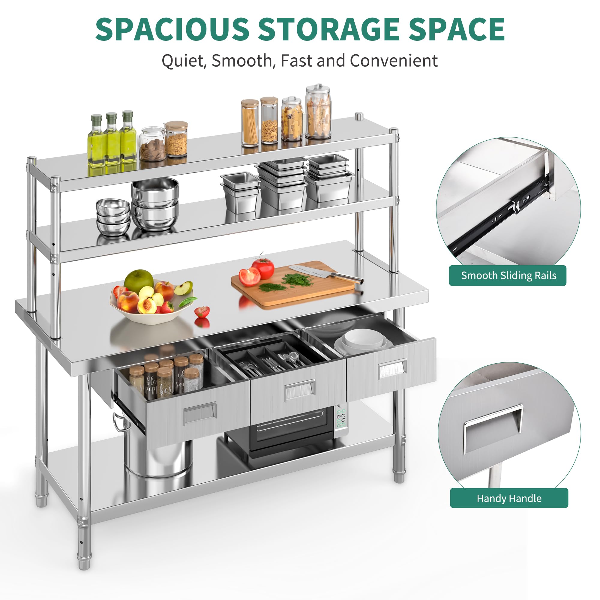 Stainless Steel Table