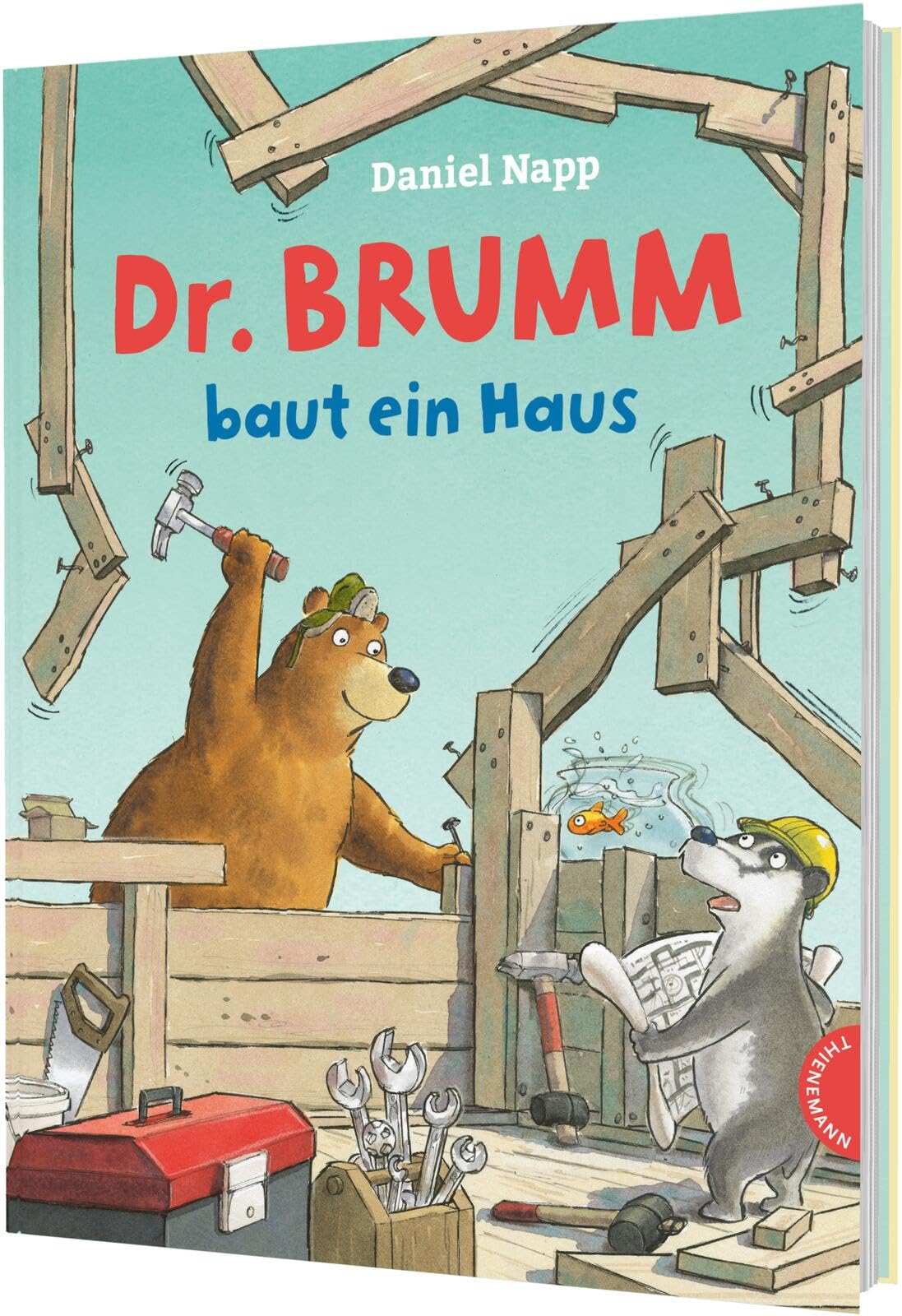 Dr. Brumm: Dr. Brumm baut ein Haus: Grandios lustiges Chaos auf der Baustelle, für Kinder ab 4 Jahren