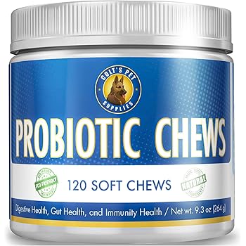 dog probiotics chewy