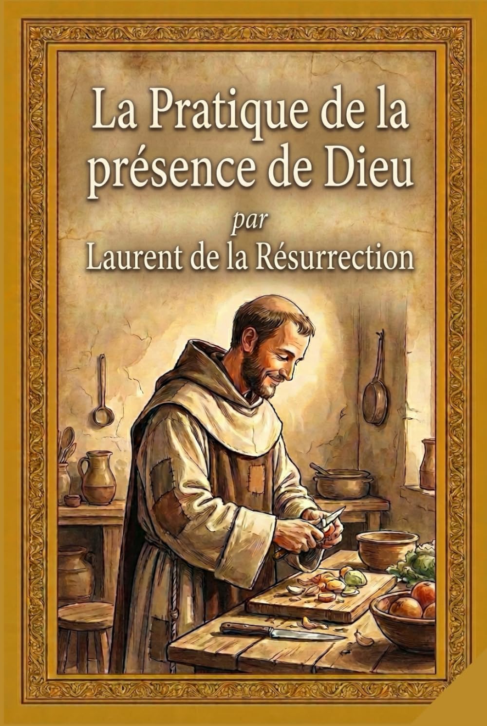 La Pratique de la présence de Dieu: Une voie simple vers la paix constante : Édition intégrale avec les 16 lettres et maximes