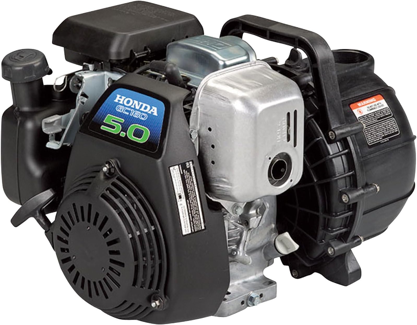 Pacer Self-Priming Transfer Water Pump - 11,700 GPH, 2in. Ports, 160cc Honda GC160 Engine, Model Number SE2UL E5HOC