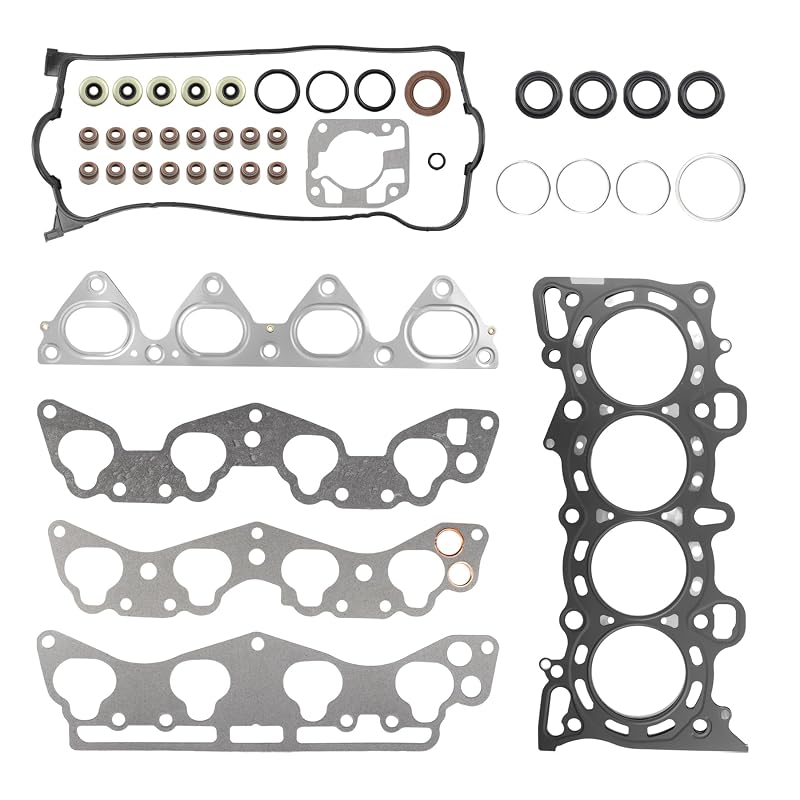 Jogo de juntas do cabeçote MLS Gledewen HS9915PT1 para Honda Civic e Del Sol 1.6L – 1 conjunto