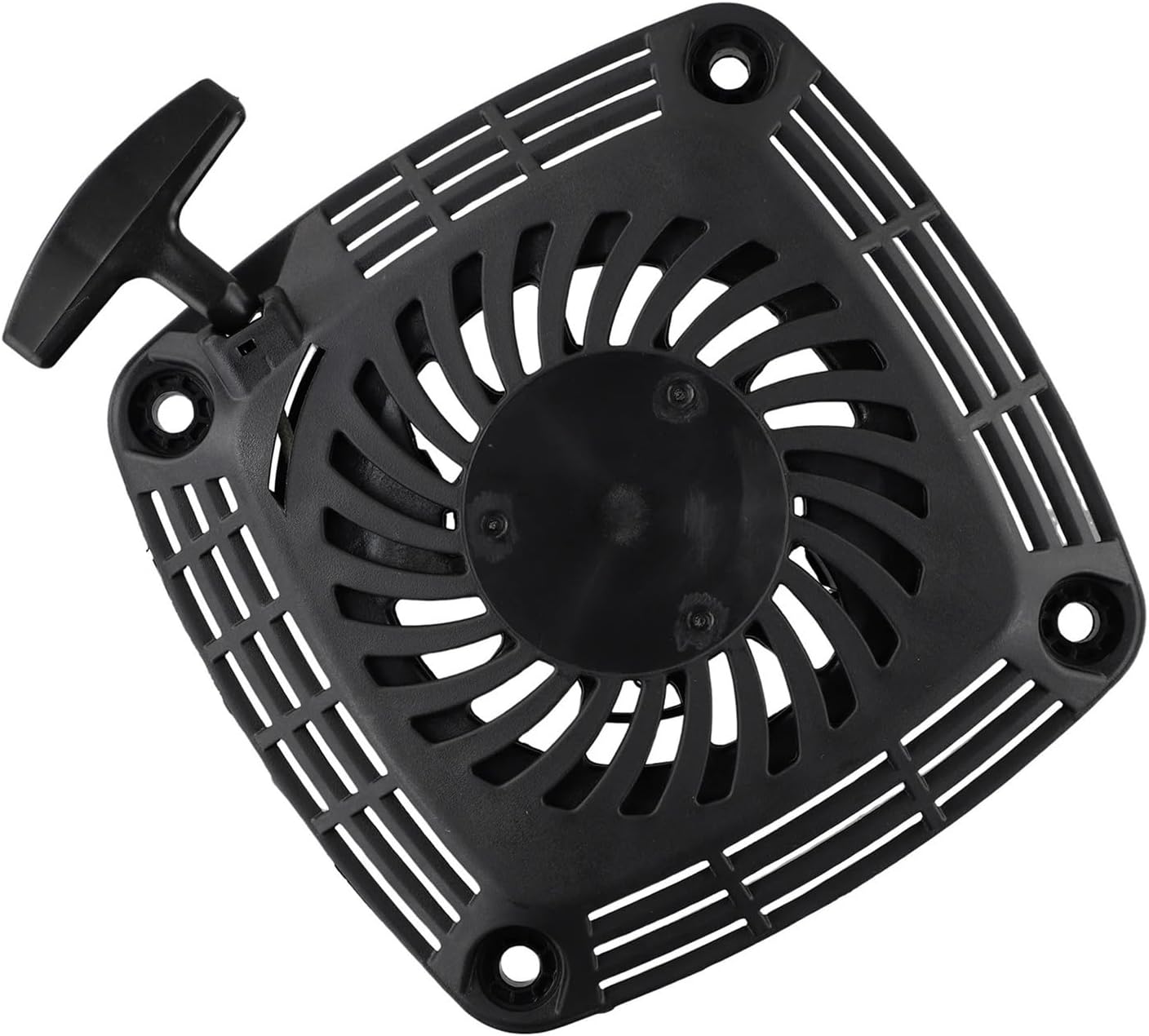 Hand-Crank Recoil Starter, Pull Cord Replacement Part 49088-7023, Compatible with FJ151V