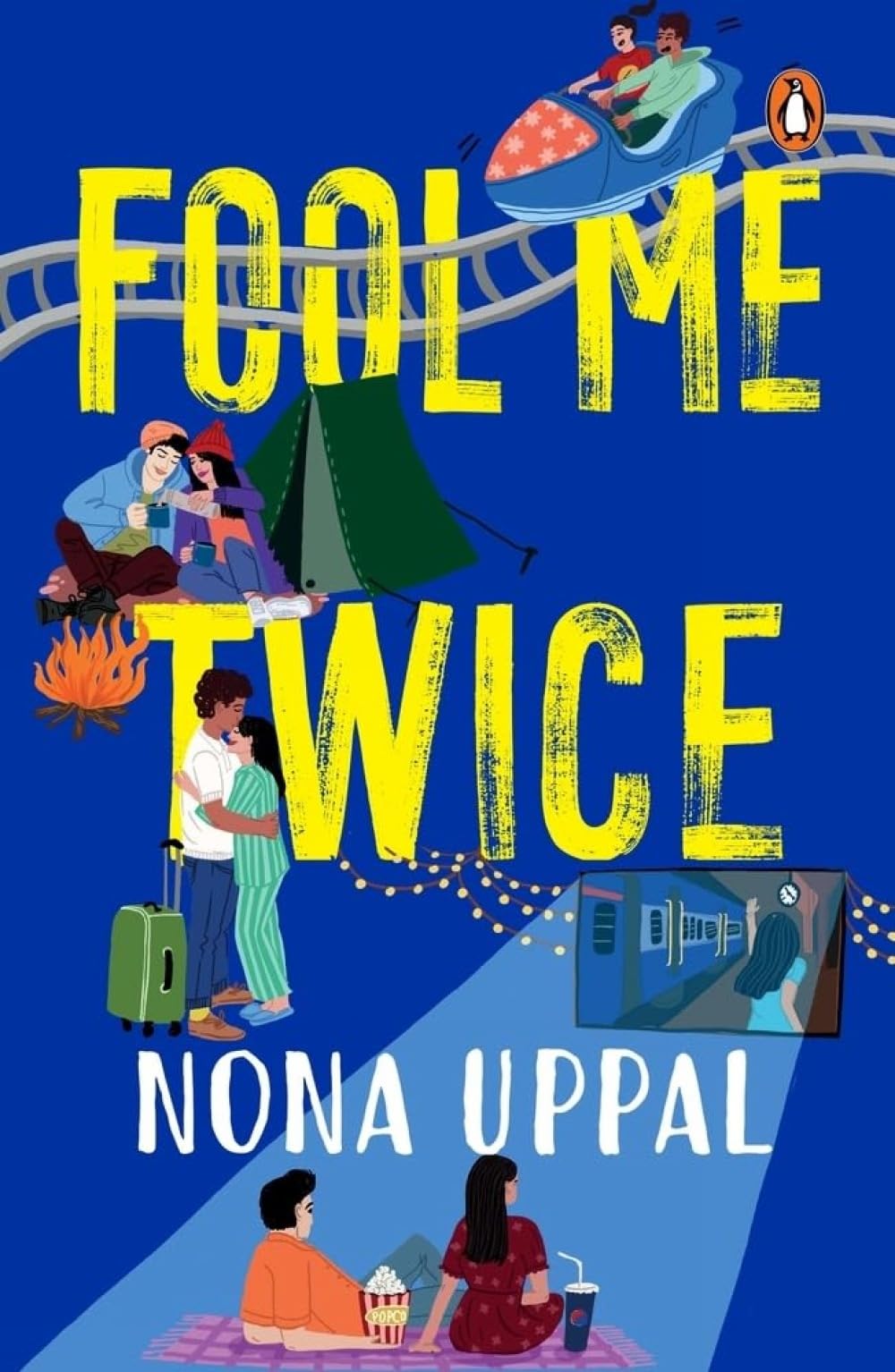 Fool Me Twice by Nona Uppal (Paperback Book)