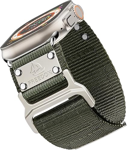 Suitisbest Correa deportiva compatible con Apple Watch Ultra 2 BandApple Watch Ultra Band 1.929 in 1.772 in 1.732 in 1.654 in para hombre, correa