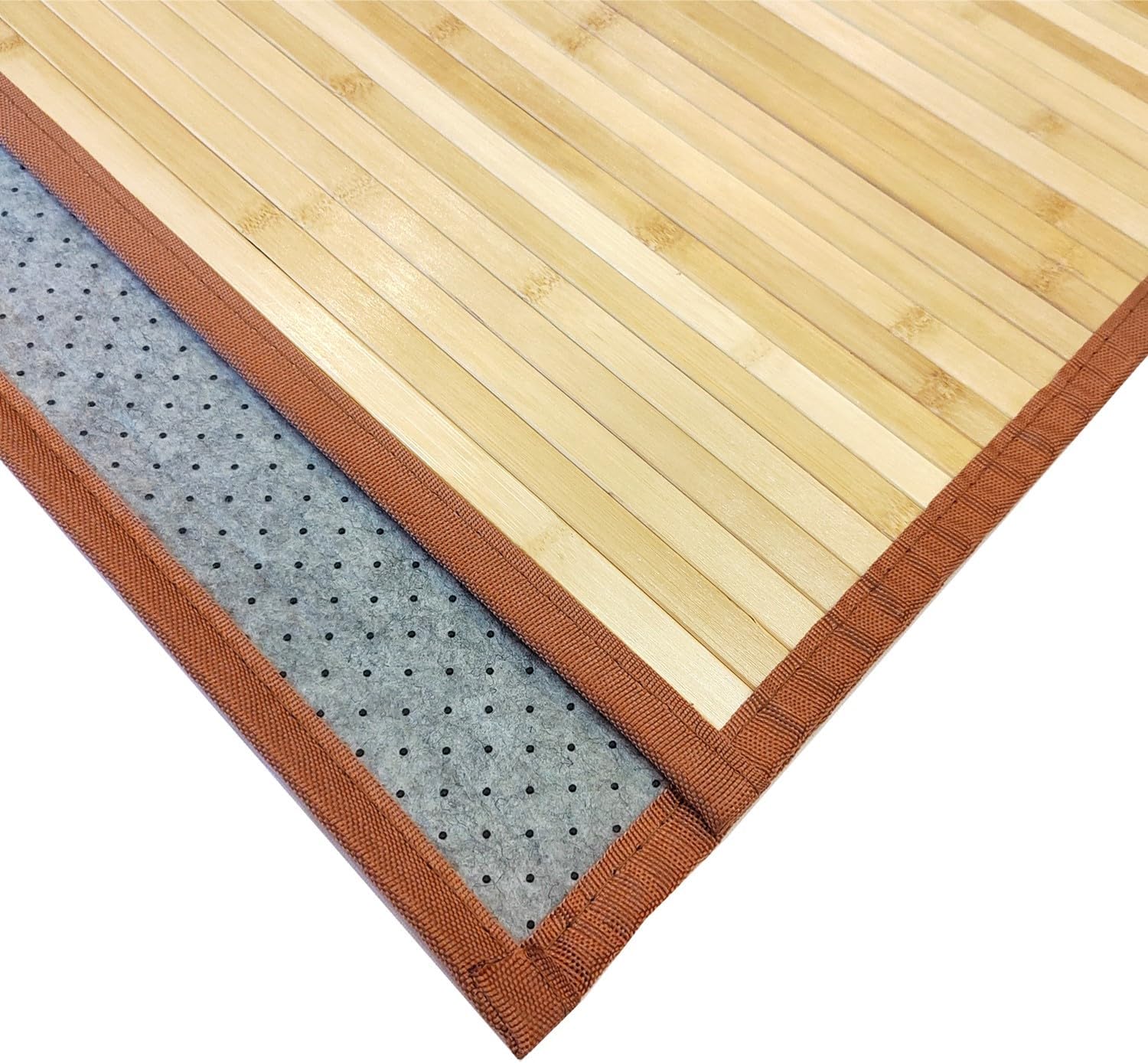 HJJKKH Area Rug Non-Slip Roll Runner 70.9X23.6inches, Non-Skid Floor Mat for Living Room, Indoor Outdoor Patio Kitchen Carpet Rayon Derived from Bamboo