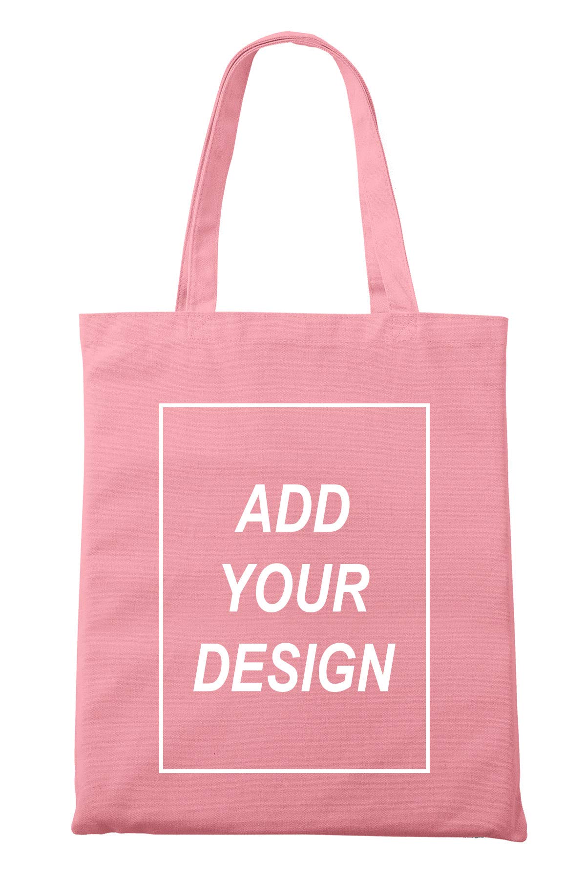 Aboutwome Your Own Design Women Custom Tote Bag for Shopping Canvas Bags