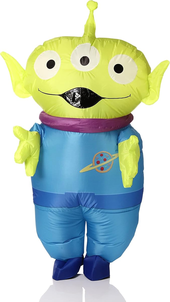Disfraz Unisex Alien Inflable Disfraz Adulto