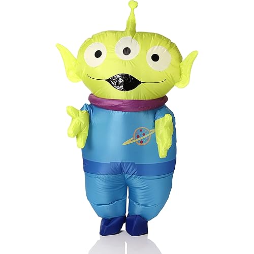 Disguise Unisex Alien Inflatable Adult Costume