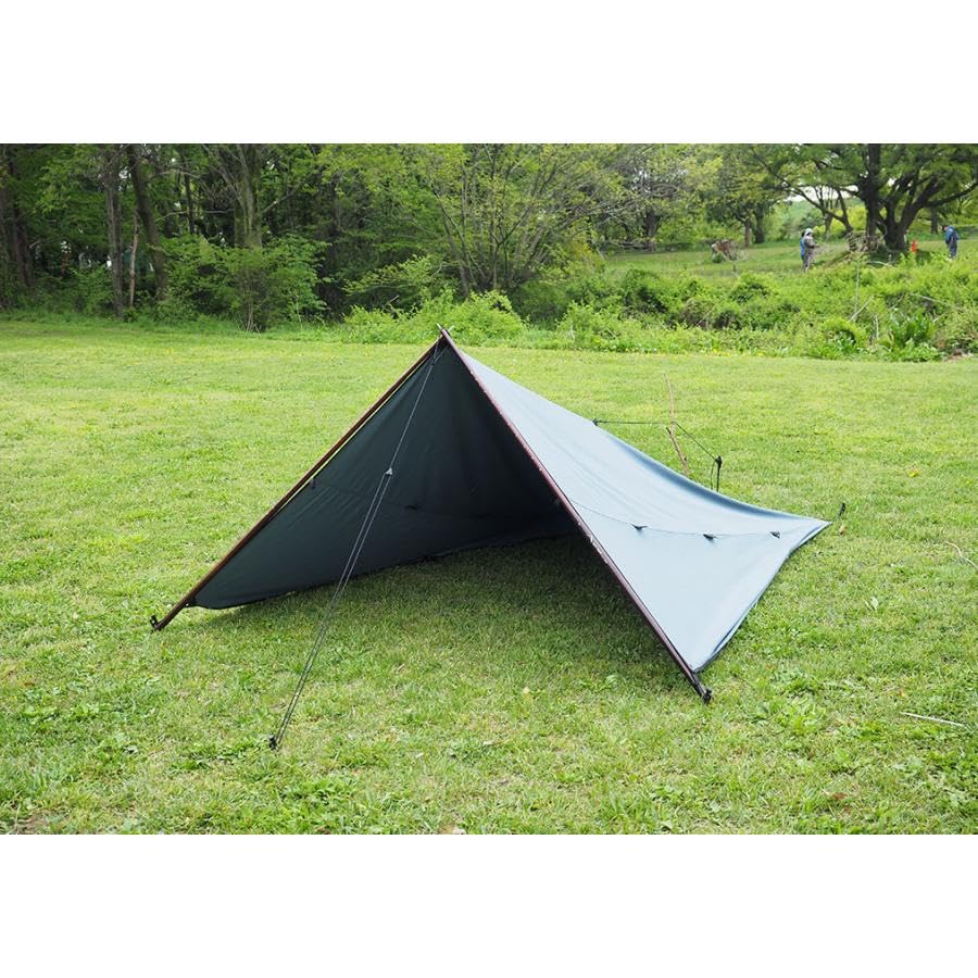 Amazon | テンマクデザイン 男前タープ グレー tent-Mark