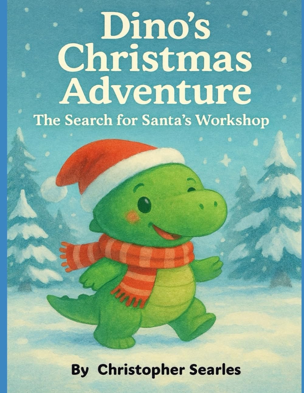 Dino's Christmas Adventure: The Search for Santa's Workshop