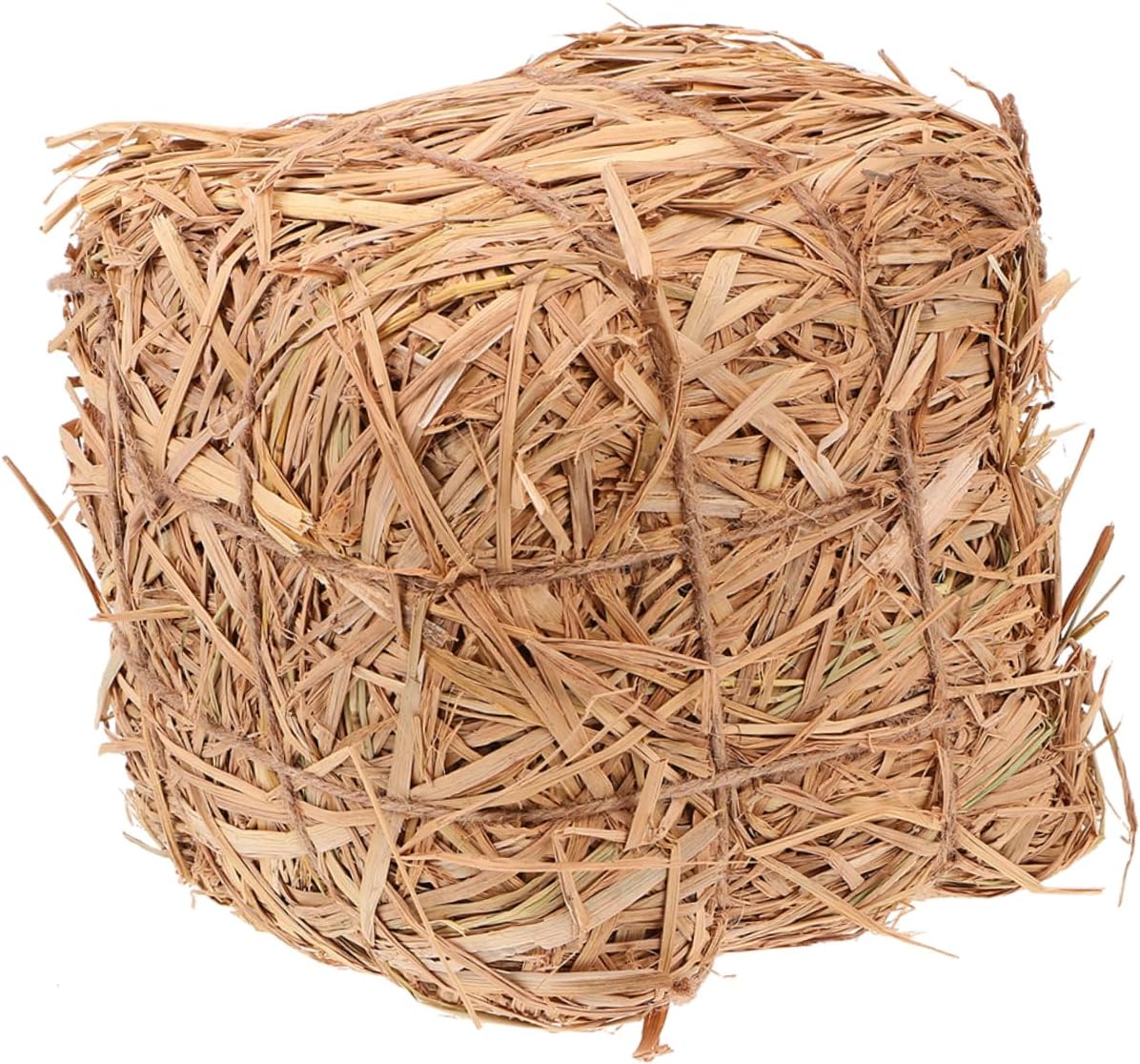 Outdoor Haystack Decoration for Garden and Wedding Scene Rustic Straw Stack Props for Photography and Events Unique Natural Look for Outdoor Decor