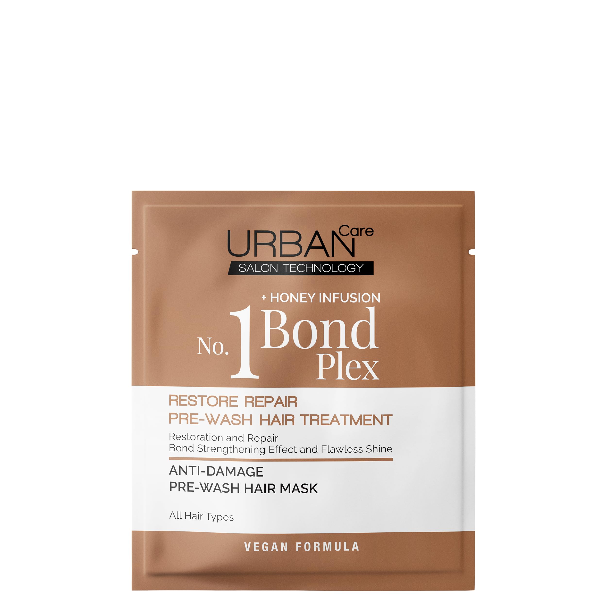 Urban Care Bond Plex No.1 Repair Pre-Wash Hair Treatment Mask 50ml / 1.69fl.oz for Damaged Hair