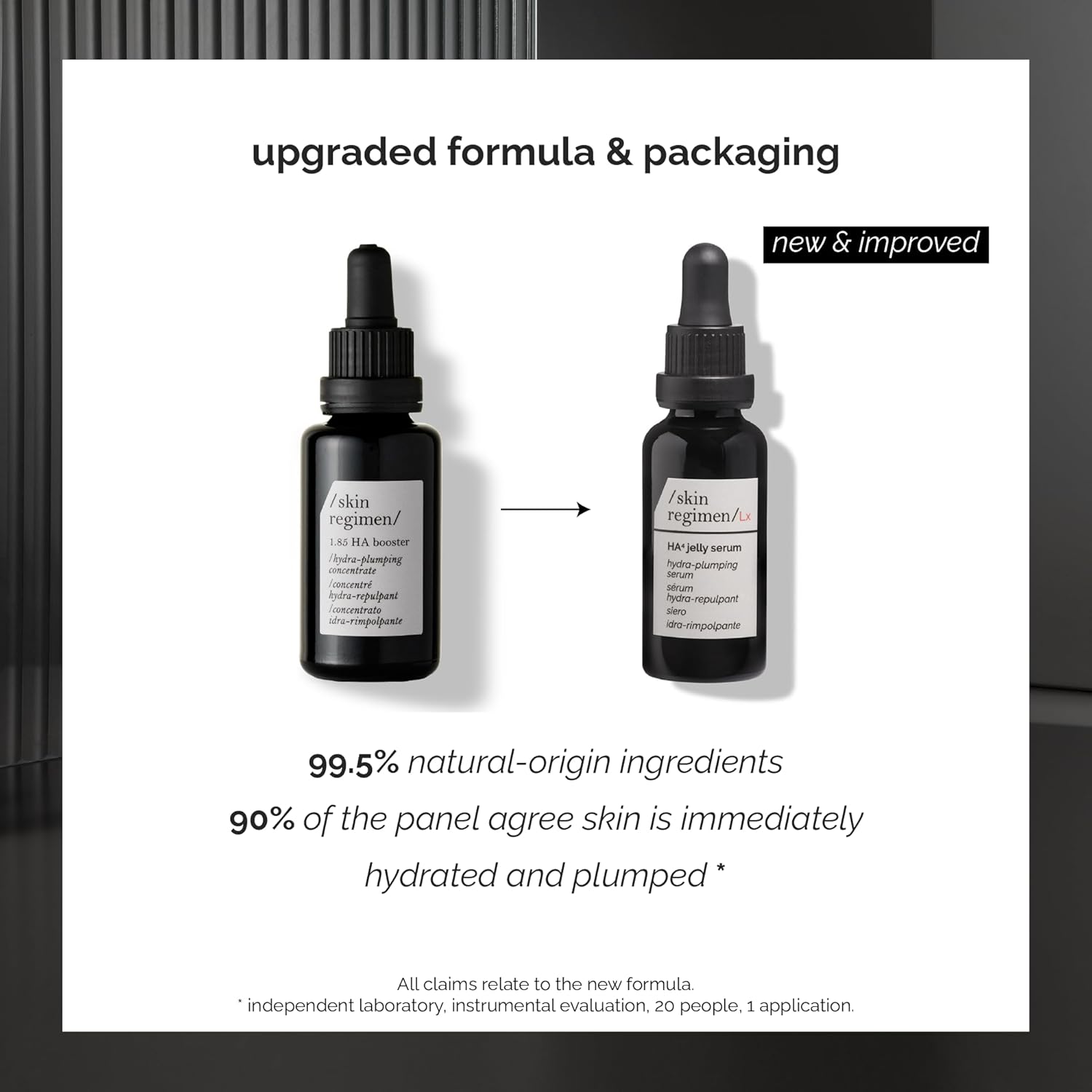 /skin regimen/LX HA4 Jelly Serum, Hyaluronic Acid Hydra-Plumping Serum, 30 ml - Image 2