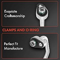 Vista 3 de A-Premium Conjunto de manguera de línea de descarga de A/C compatible con Dodge y modelos Ram - Ram 1500 V6 3.7L, compresor a condensador