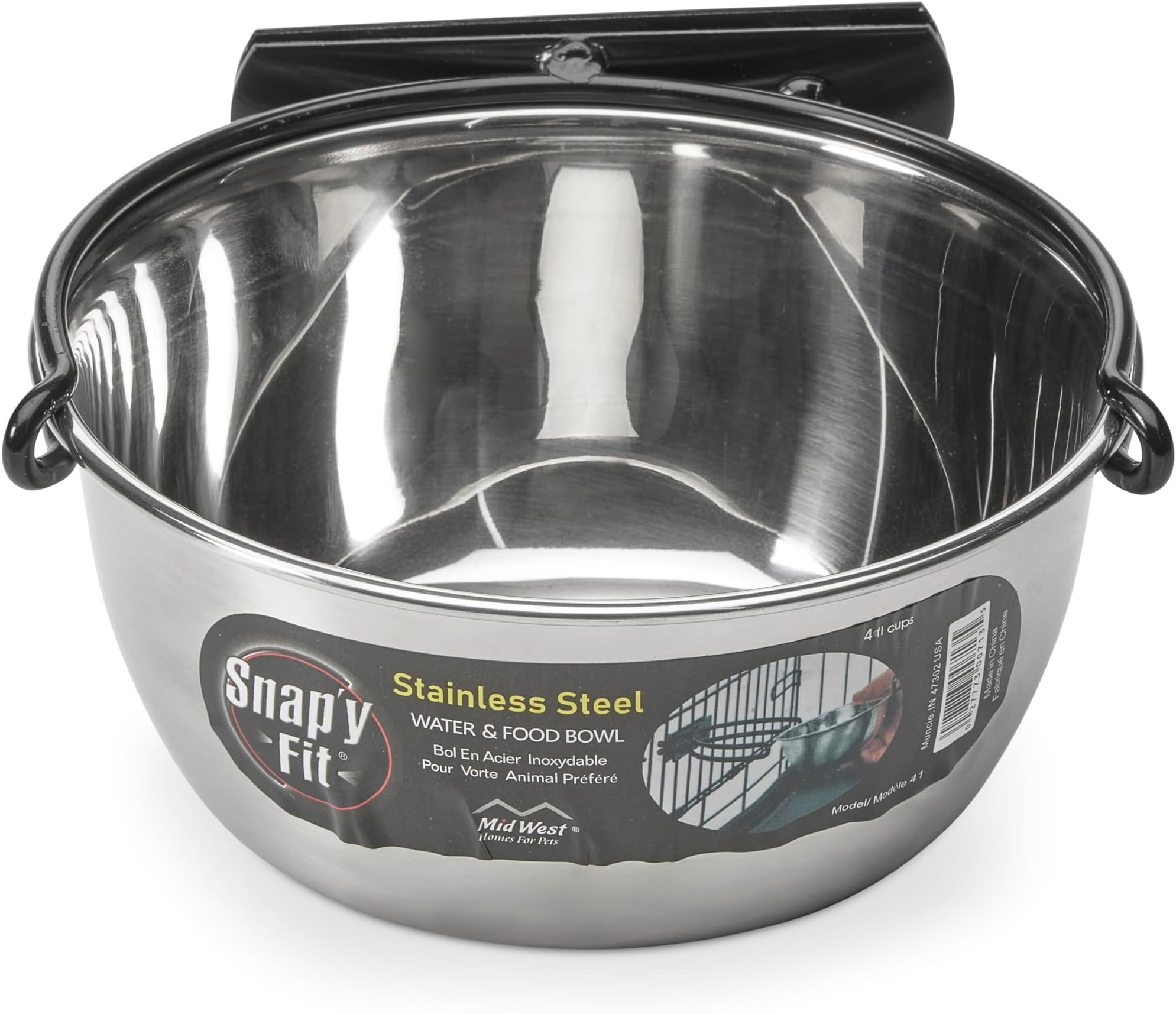 Snap'y Fit Food and Water Bowl