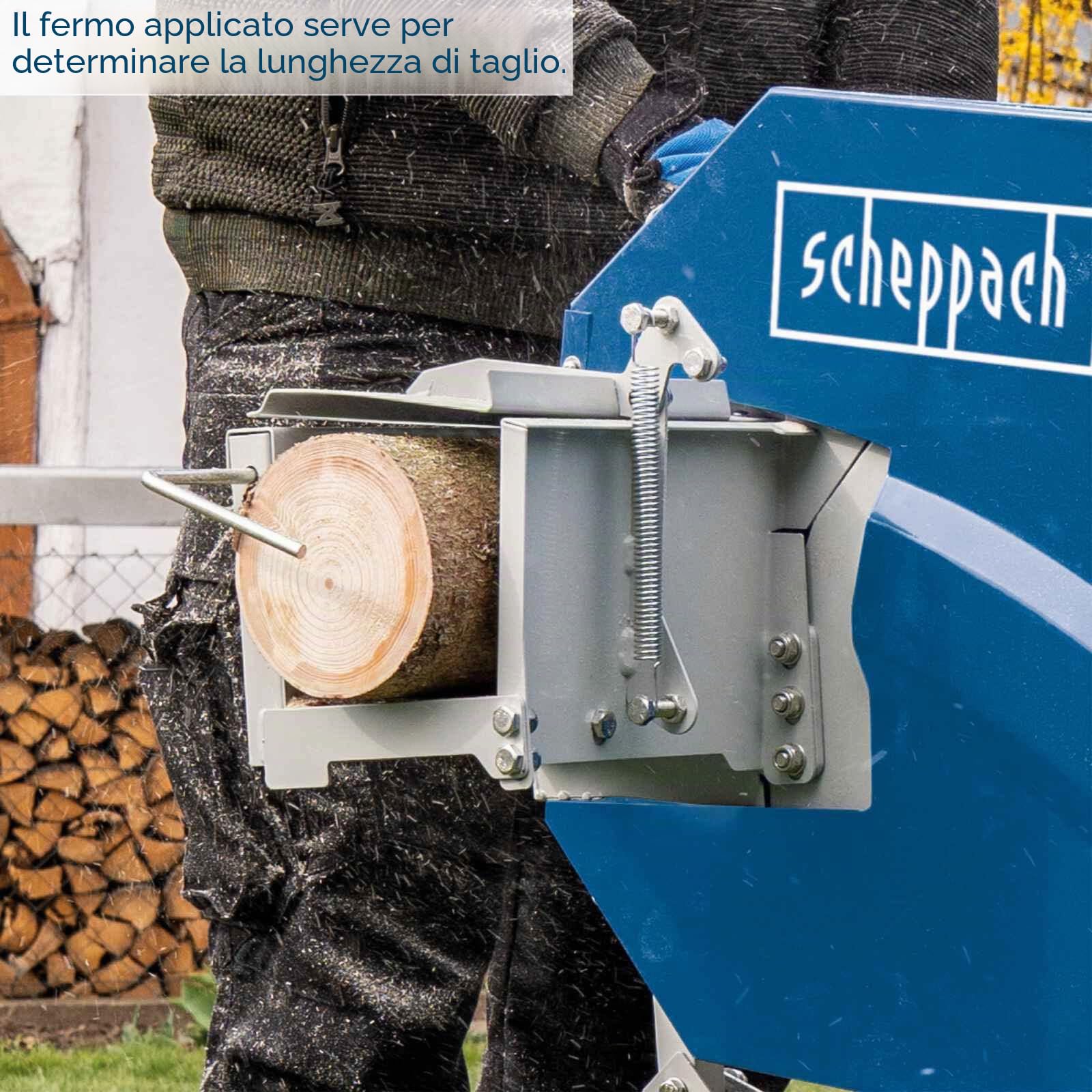 Sega tronchi SCHEPPACH 405mm - 2200W - HS410