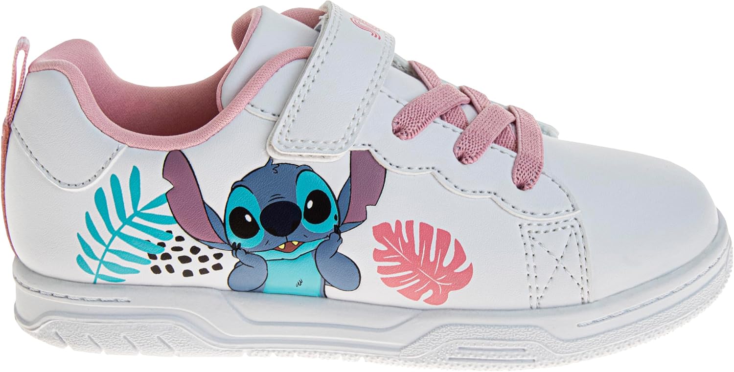 Disney Lilo & Stitch Sneakers Lace Up Lightweight Breathable - Stitch Shoes for Girls and Women Sizes 5-10 Toddler/11-4 Kid /5-10 Adult - Image 2
