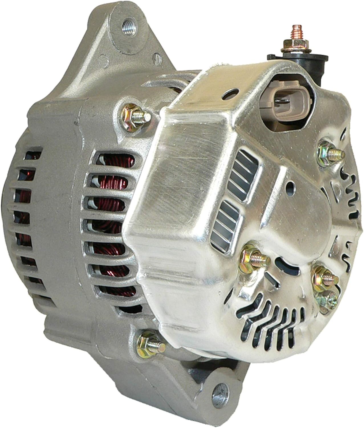 DB Electrical 400-52085 Alternator Compatible With/Replacement For 2.0L 2.3L Suzuki Aerio 2002 2003 2004 2005 2006 2007 102211-1750 9764219-812 400-52085 11086 31400-59J00 31400-77E30