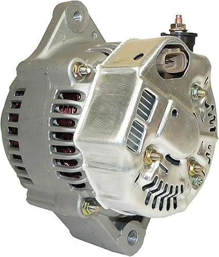 Miniatura 4 de DB Electrical Alternador 400-52085 compatible con/reemplazo para 2.0L 2.3L Suzuki Aerio 2002 2003 2004 2005 2006 2007 102211-1750 9764219-812