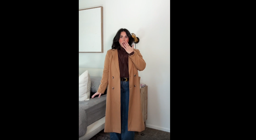Amazon.com: Peaceglad Trench Coat for Women 2025 Fall Long Pea