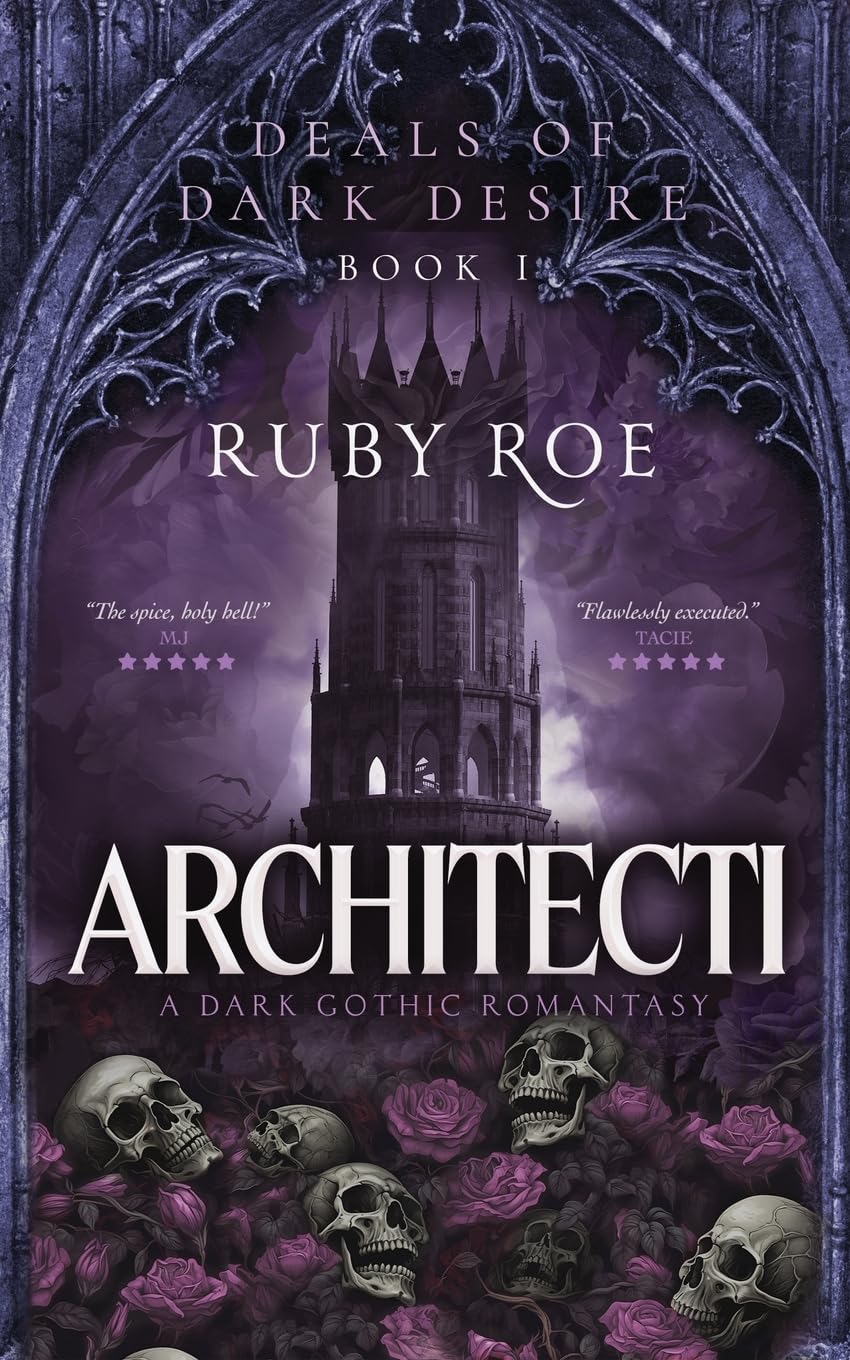 Architecti: A Dark Gothic Romantasy: 1 (Deals of Dark Desire)