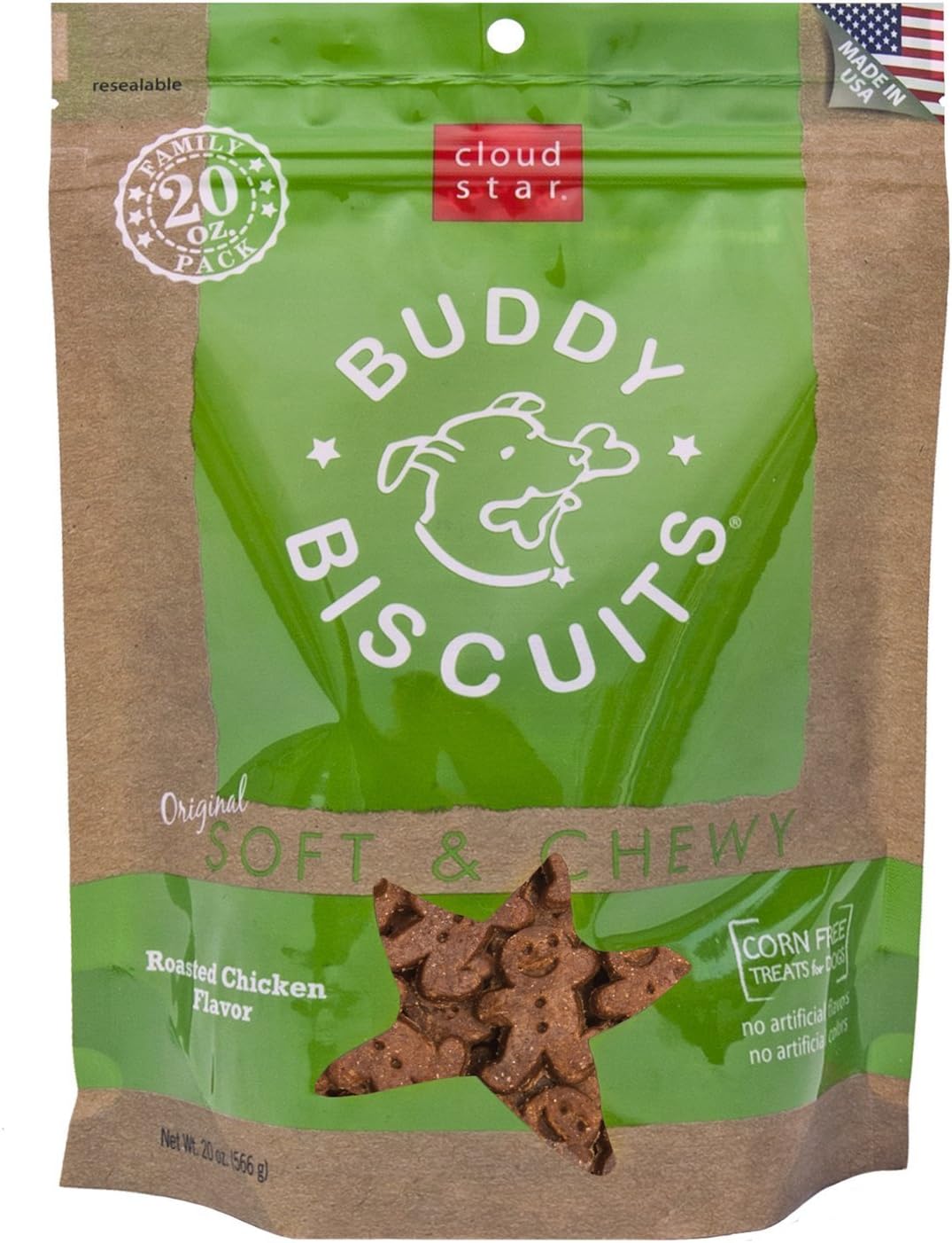 Soft & Chewy Healthy Dog Treats with Roasted Chicken - 20 oz.