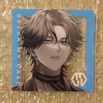 ブレイクマイケース パーソナルソング 缶バッジ 新名有 ブレイクマイケース パーソナルソング 缶バッジ 新名有