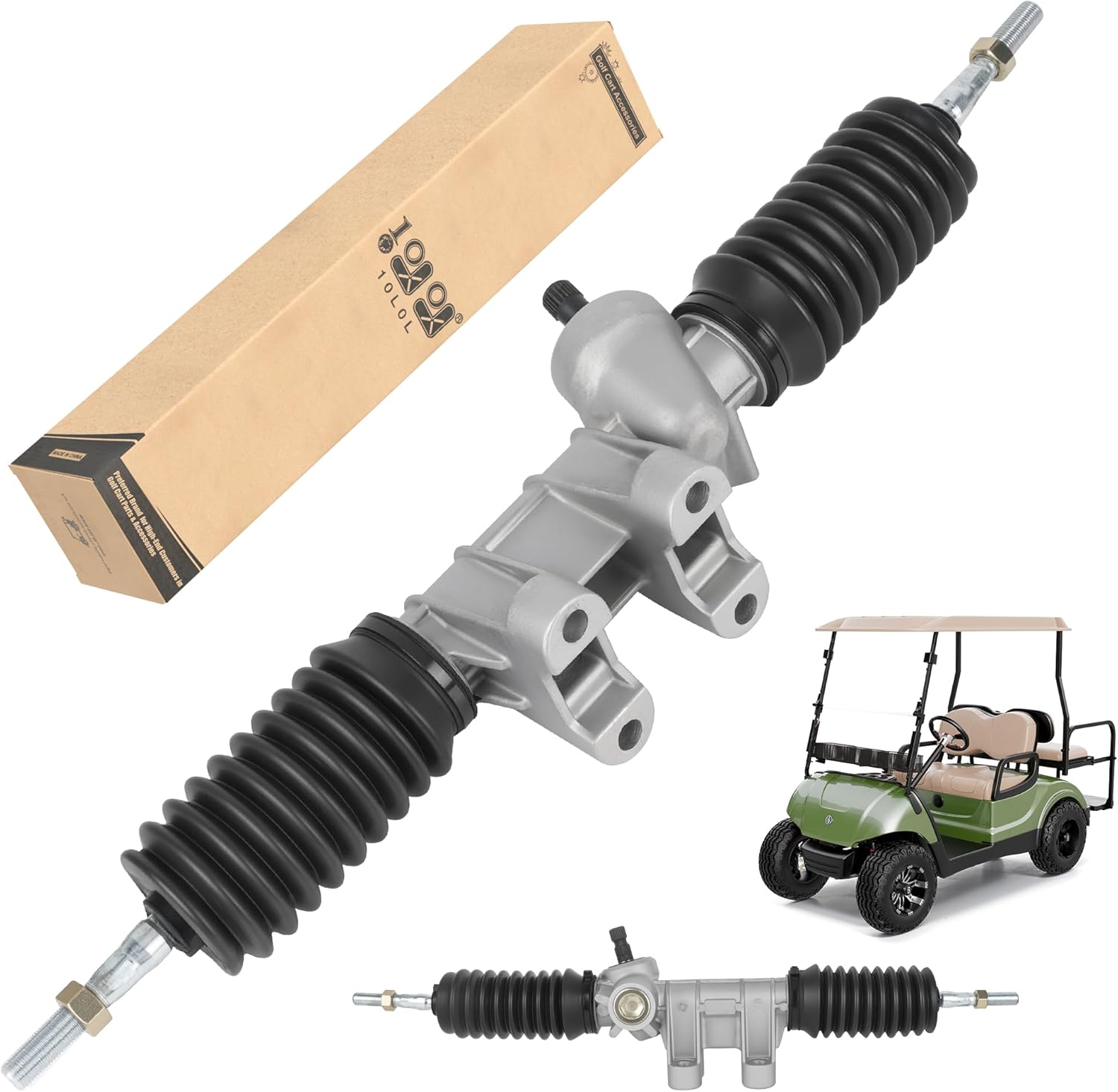10L0L Golf Cart Steering Gear Box Assembly for Yamaha G22 G29 Drive Gas or Electric Golf Cart