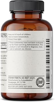 Futurebiotics Rhodiola Rosea Powder Adaptogenic Herb Vegetarian Capsules, 60 Count