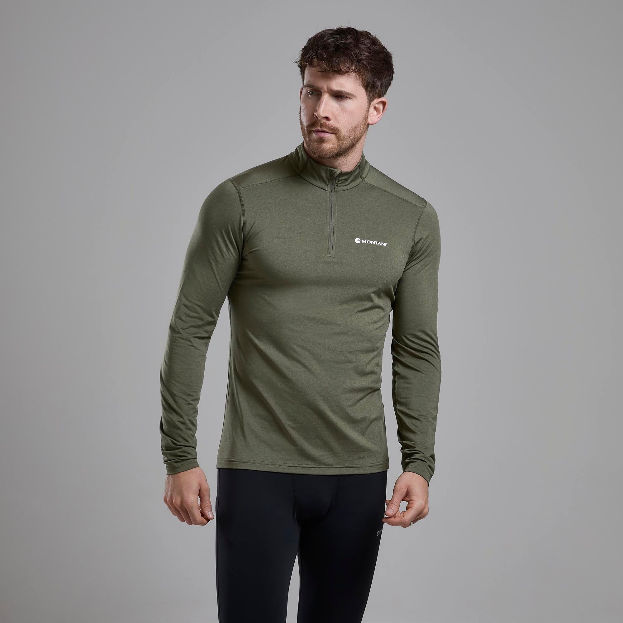 Montane Dart XT Maillot Thermique à Manches Longues col zippé