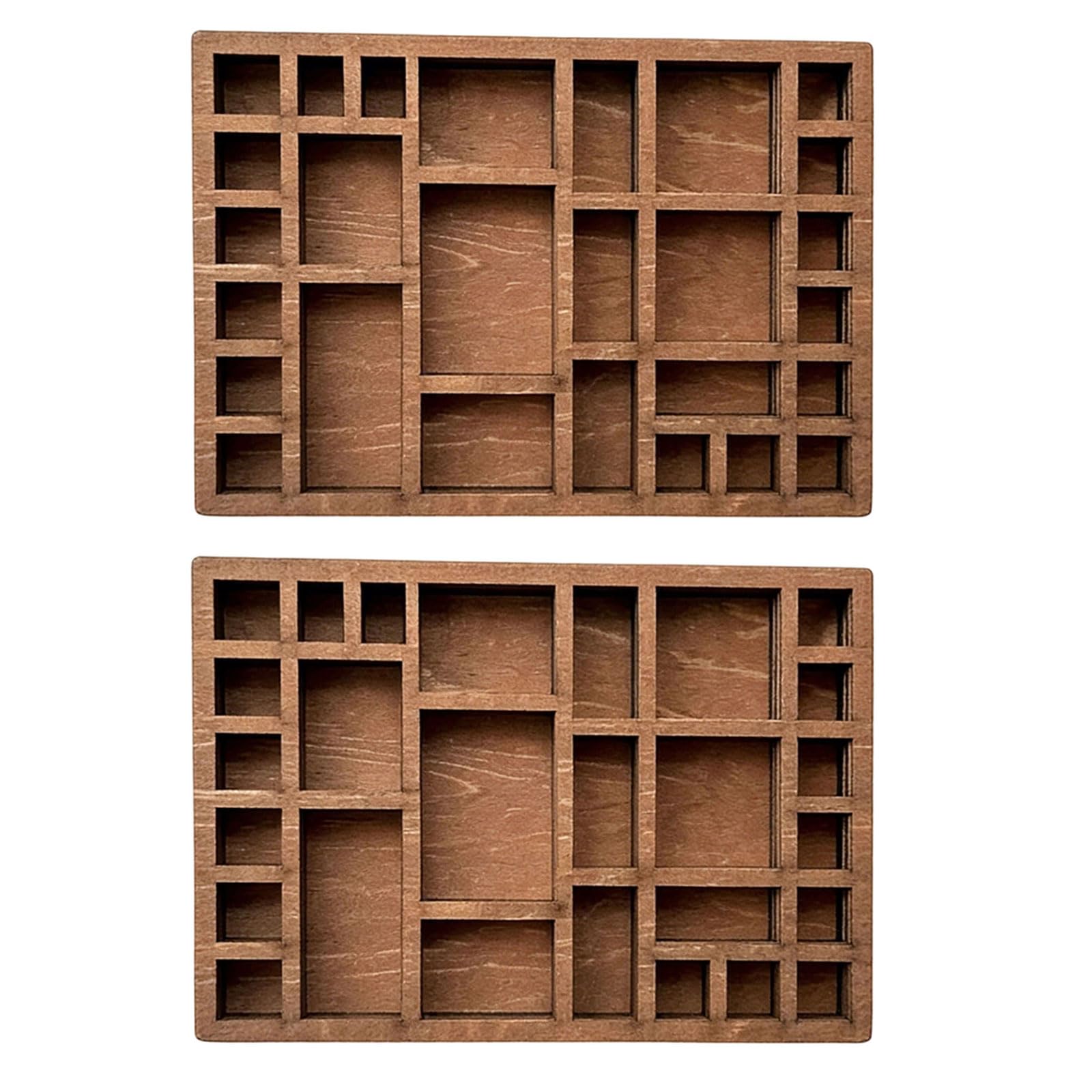 Kahdgss C Bucoli Wood Display Shelf Wooden Rystal Organizers Tray For Gemstones Jewelry And Ollectibles With Sturdy Onstruction Tray For Gemstones Jewelry And Ollectibles With Sturdy Onstruction