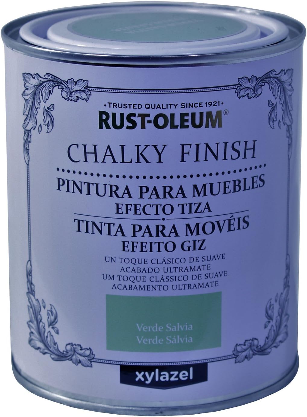 vernice a gesso per mobili rustoleum