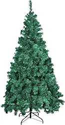 Árvore De Natal 1,80cm Pinheiro Luxo 1000 Galhos Cheia Pé de Ferro Resistente Premium