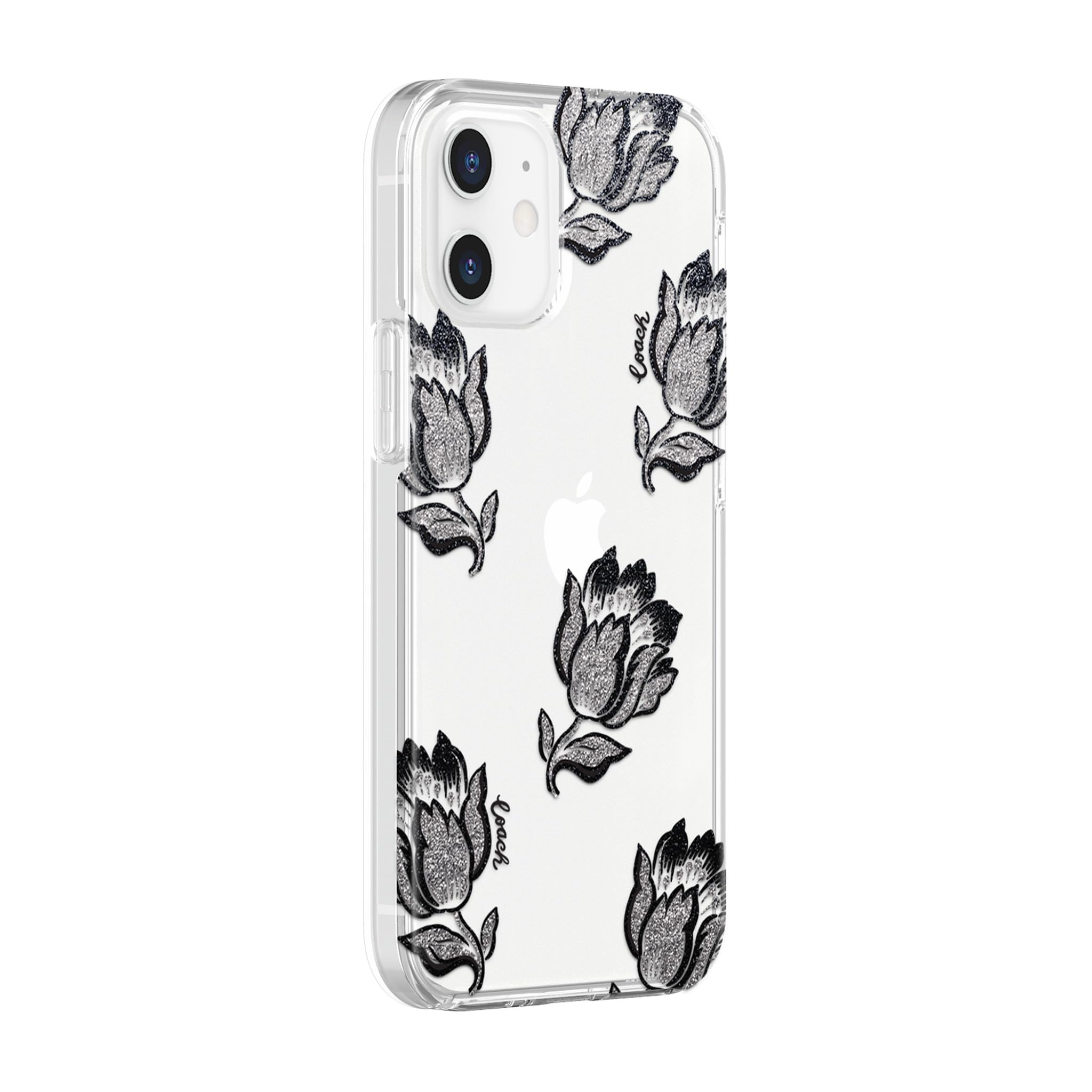 Amazon.co.jp: [Coach] iPhone 12 mini ケース 背面型 Protective Case