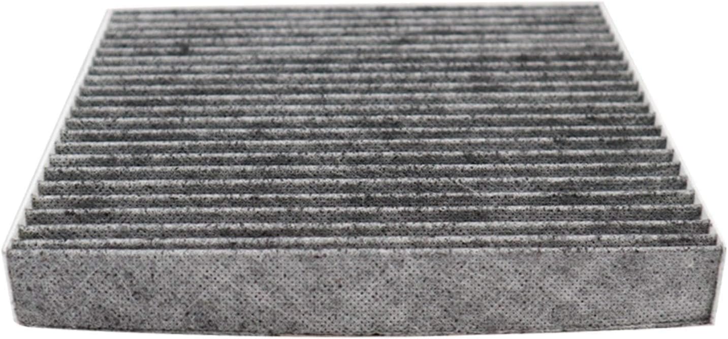 Car Air Conditioning Filter for Corolla Hilux RAV4 Prius Yaris 87139-YZZ08 87139-30070 87139-07010,Activated Carbon Cabin Air Filter Replacement Car Accessories