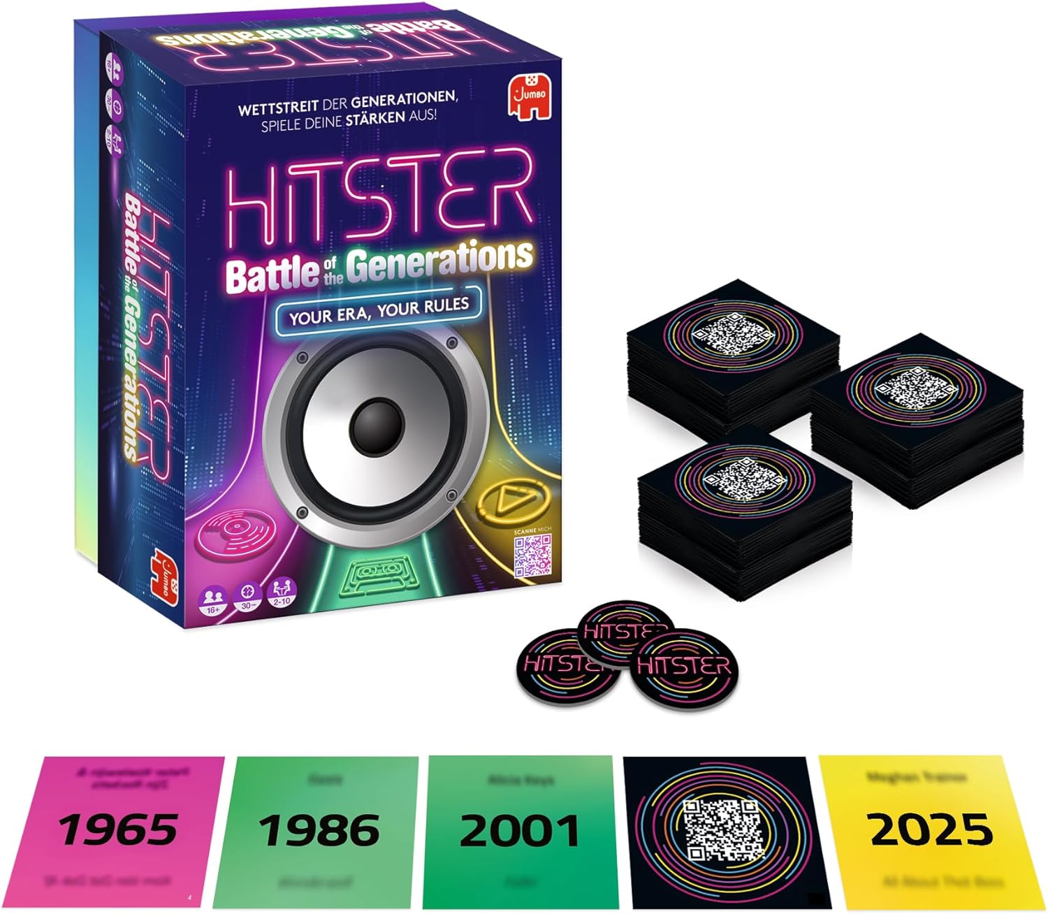 Hitster - Duell der Generationen