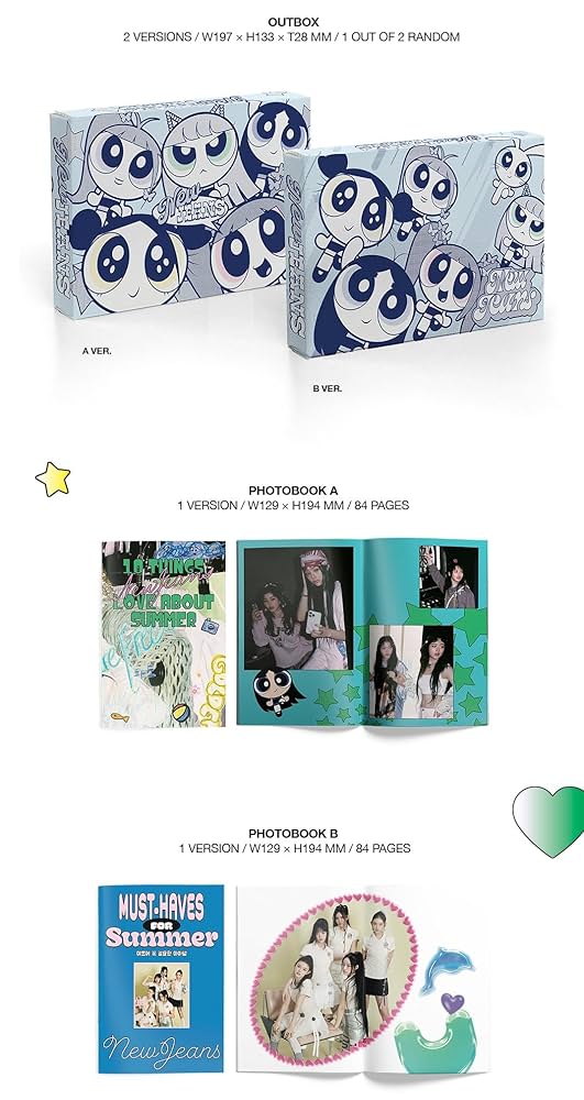 最終値下げ‼️【新品未開封】New Jeans 2nd EP セット売り Amazon.co.jp: NewJeans 2nd EP 'Get Up' THE POWERPUFF GIRLS X