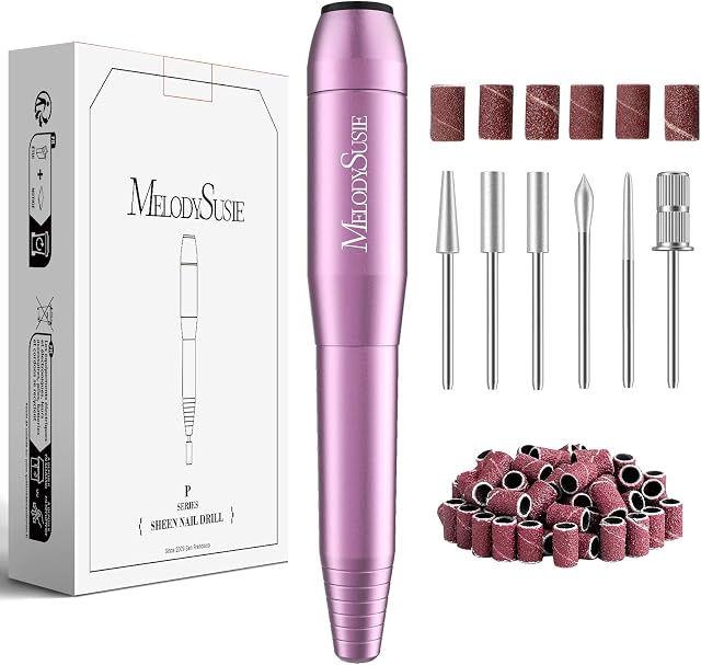 MelodySusie pen-shaped electric nail drill