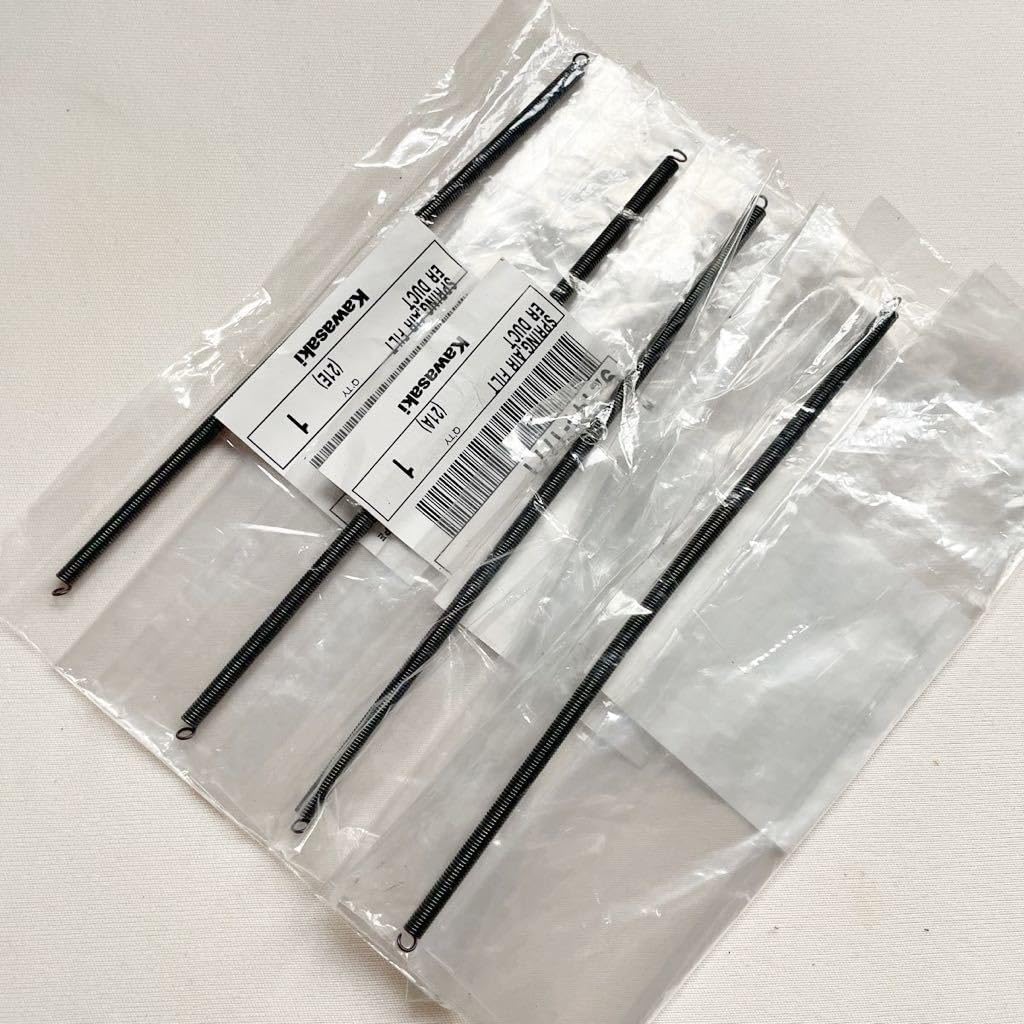 ゼファー400/χ 純正 エアクリーナーダクト スプリング バンド