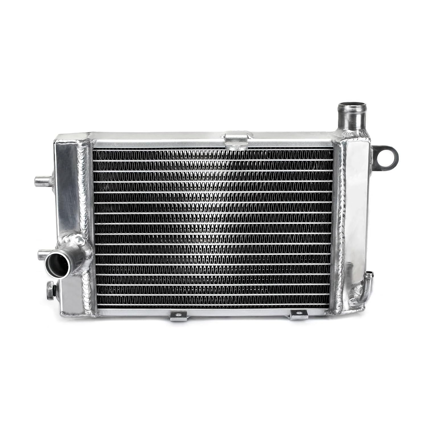 BIKINGBOY Engine Cooling Radiator Cooler Compatible with Aprilia RSV 2 1000 SL Falco 00-03 RST Futura 01-03 Tuono R/H 02-05(Right)